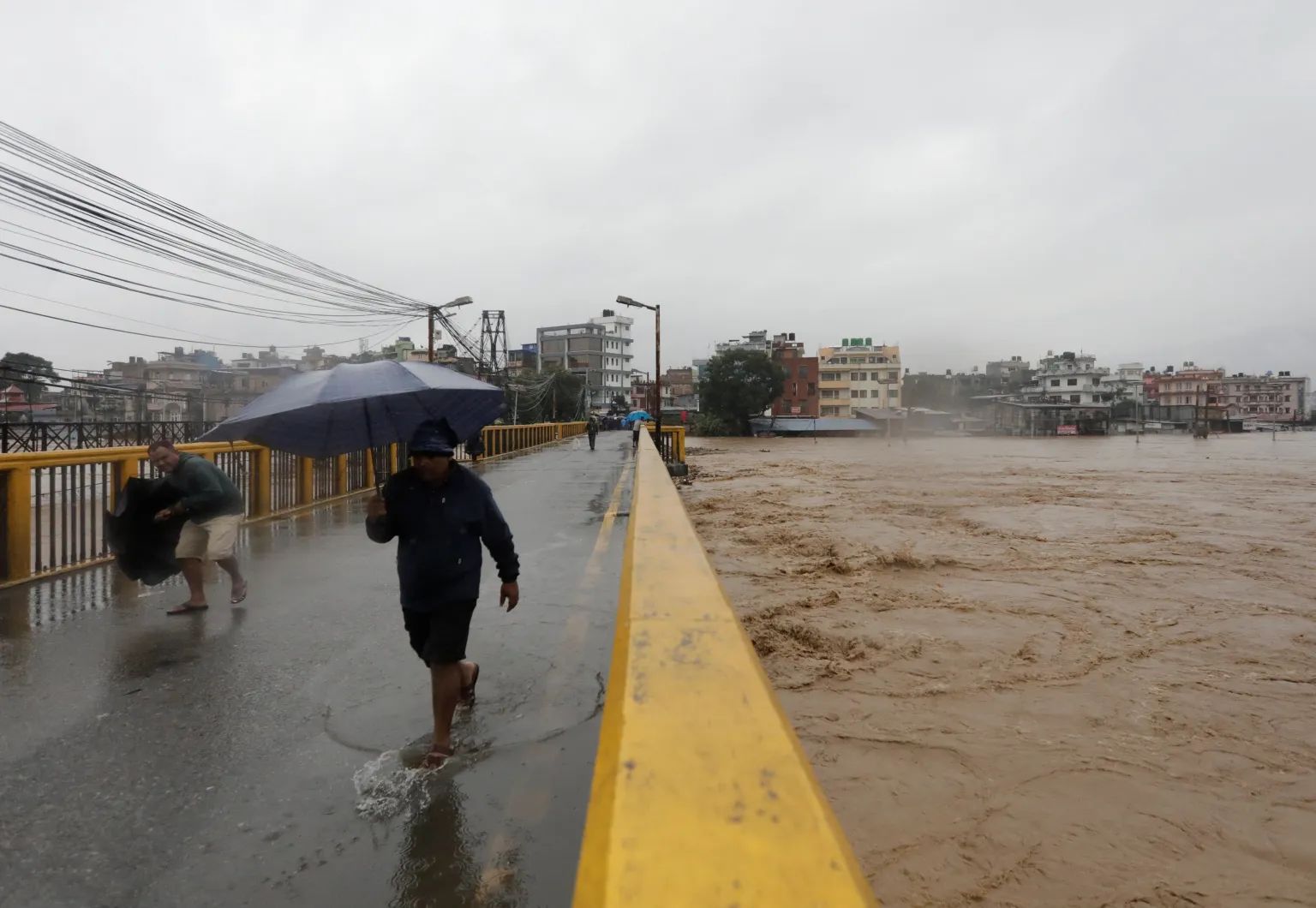 Emergency flood relief