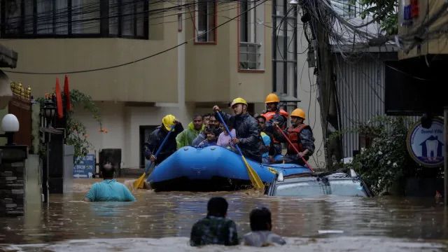 Nepal Flood Relief Gallery