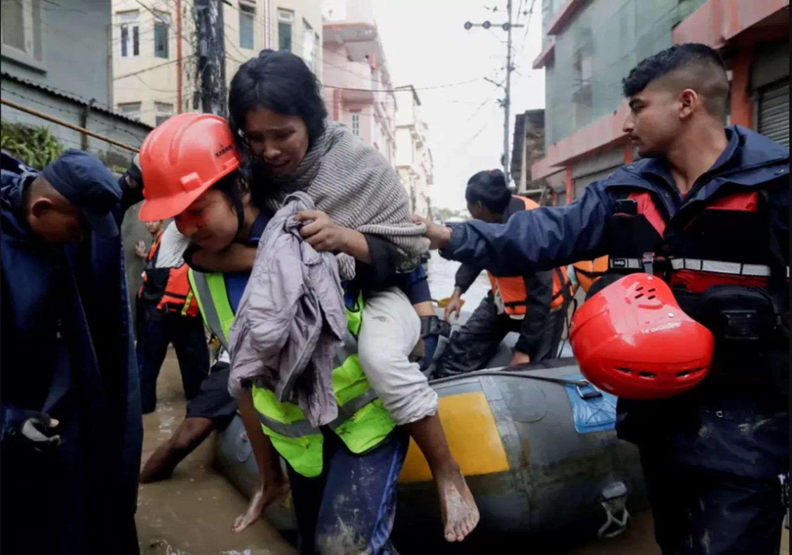 Relief operation
